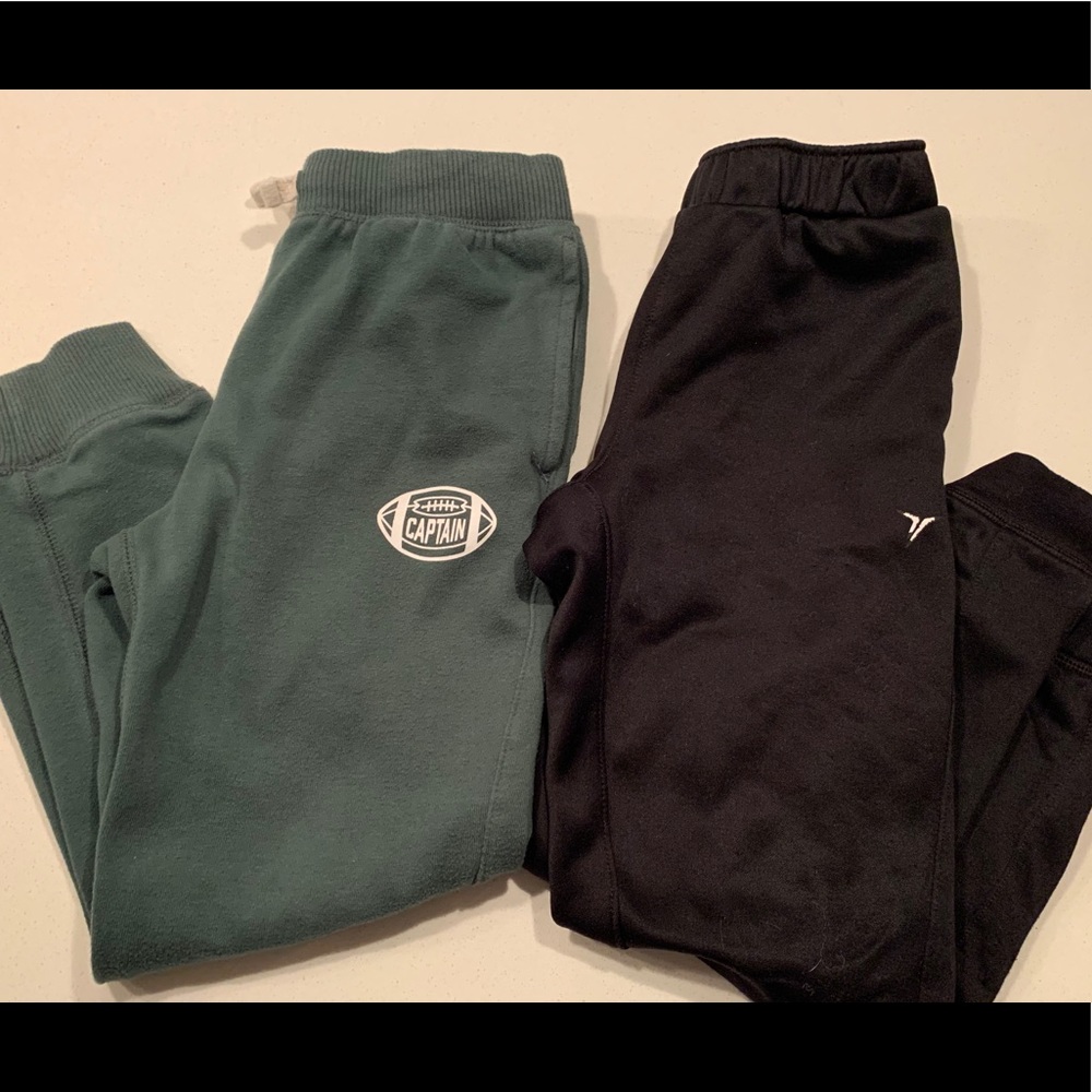 Bundle of 2 boys sweatpants